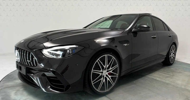 Mercedes-Benz Klasa C cena 555555 przebieg: 5, rok produkcji 2023 z Kalisz małe 79